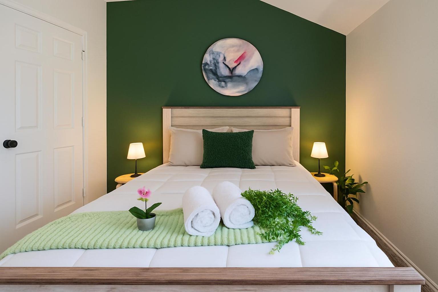 Work, Play & Stay King Bed With Foosball! Aubrey Exteriör bild